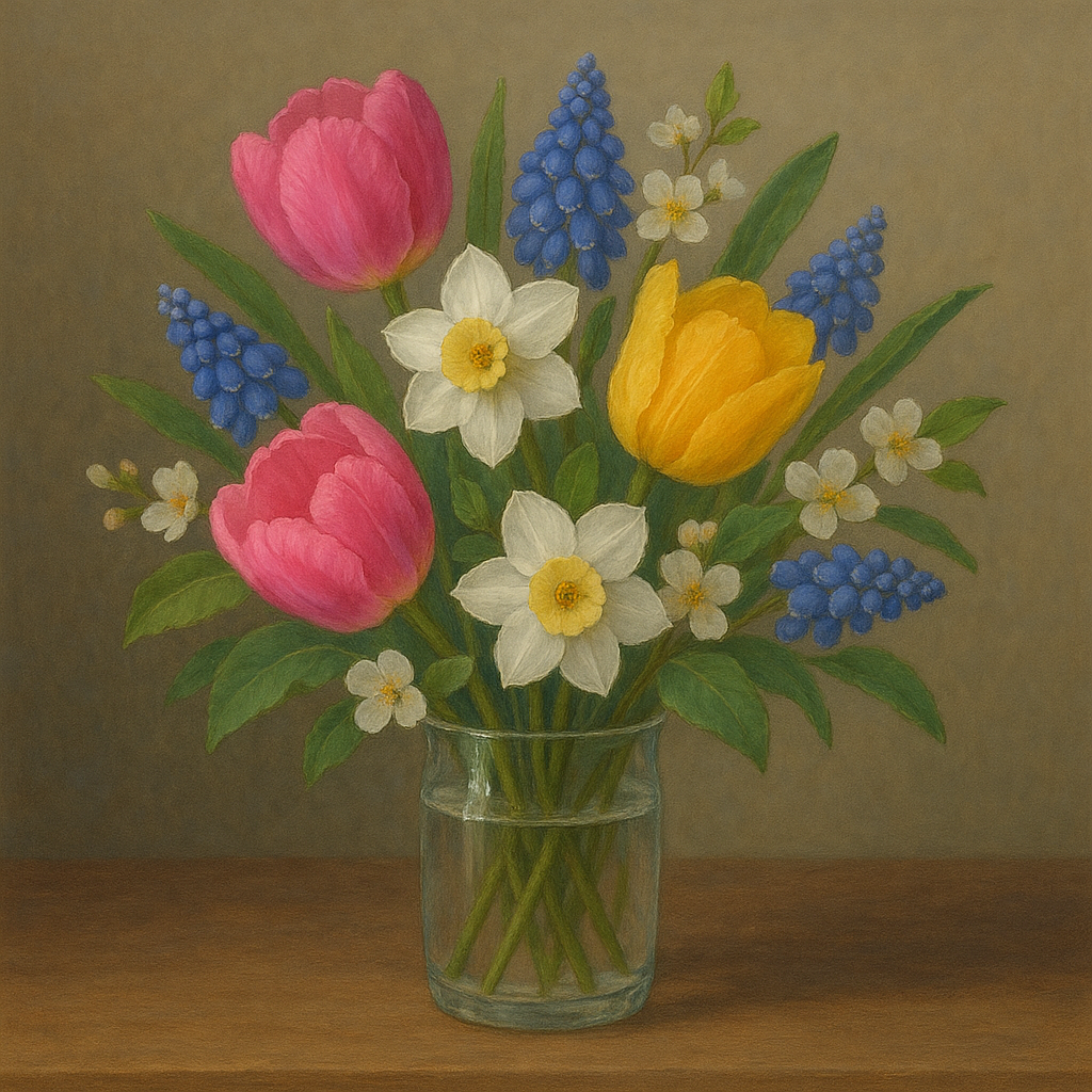 Аромат весны