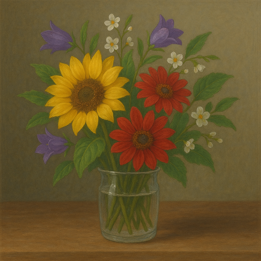 Солнечный день