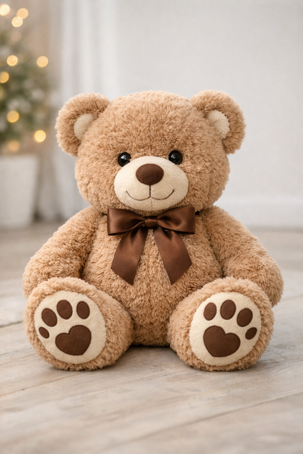 Плюшевый медведь Бруно